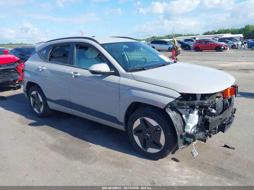 2025 Hyundai Kona VIN KM8HC3A68SU030711 IAAI salvage auction — FRONT END, Salvage (North Carolina), sold $10,000 on 2026-07-10 (photo 1)