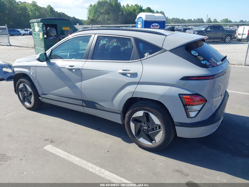 2025 Hyundai Kona VIN KM8HC3A68SU030711 IAAI salvage auction — FRONT END, Salvage (North Carolina), sold $10,000 on 2026-07-10 (photo 3)