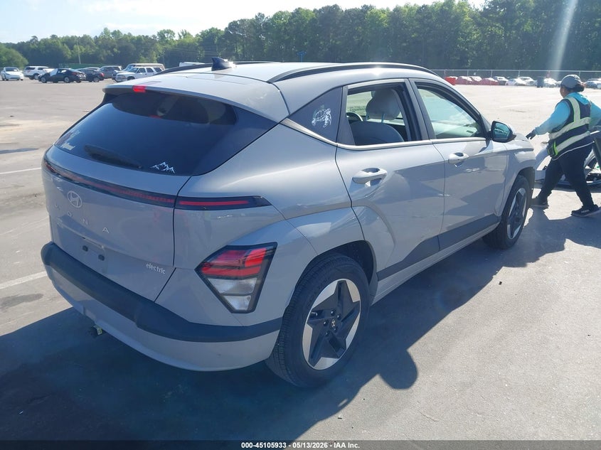 2025 Hyundai Kona VIN KM8HC3A68SU030711 IAAI salvage auction — FRONT END, Salvage (North Carolina), sold $10,000 on 2026-07-10 (photo 4)