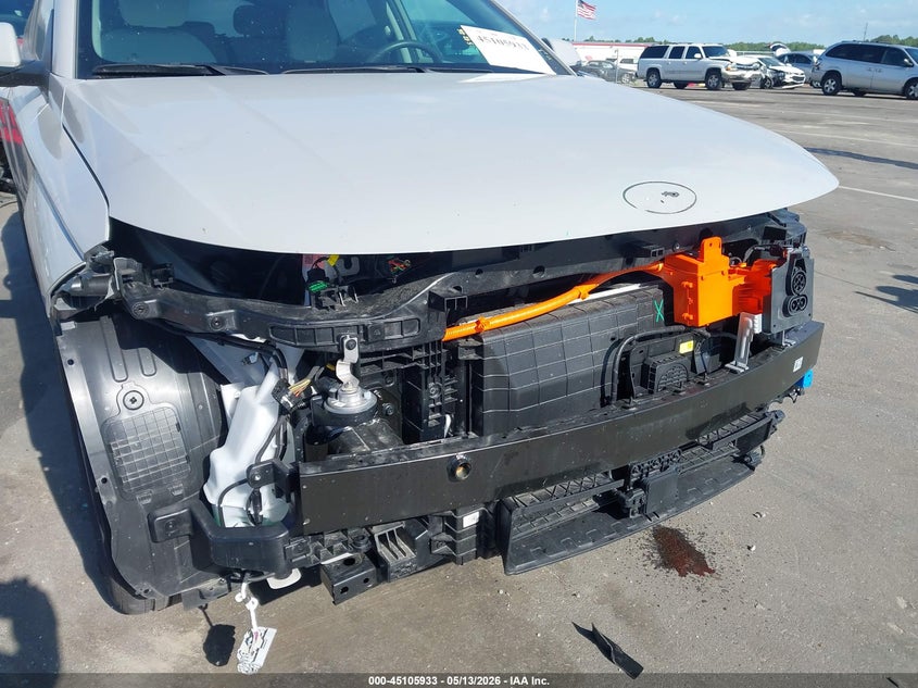 2025 Hyundai Kona VIN KM8HC3A68SU030711 IAAI salvage auction — FRONT END, Salvage (North Carolina), sold $10,000 on 2026-07-10 (photo 6)