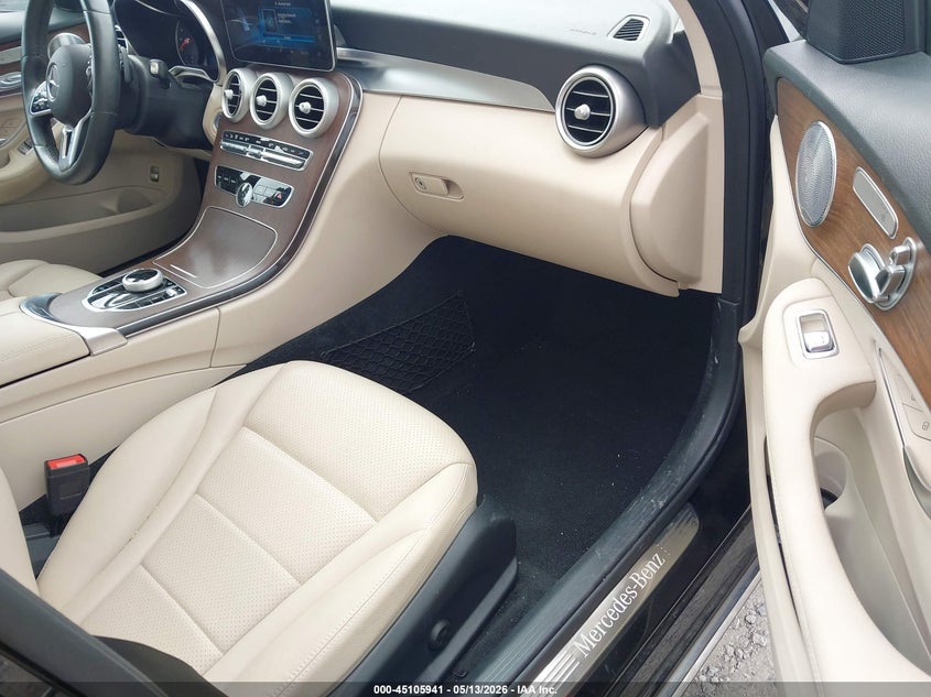 2020 Mercedes-benz C-klasse VIN W1KWF8EB7LR602398 IAAI salvage auction — LEFT SIDE, Salvage (South Carolina), sold $7,950 on 2026-07-07 (photo 5)