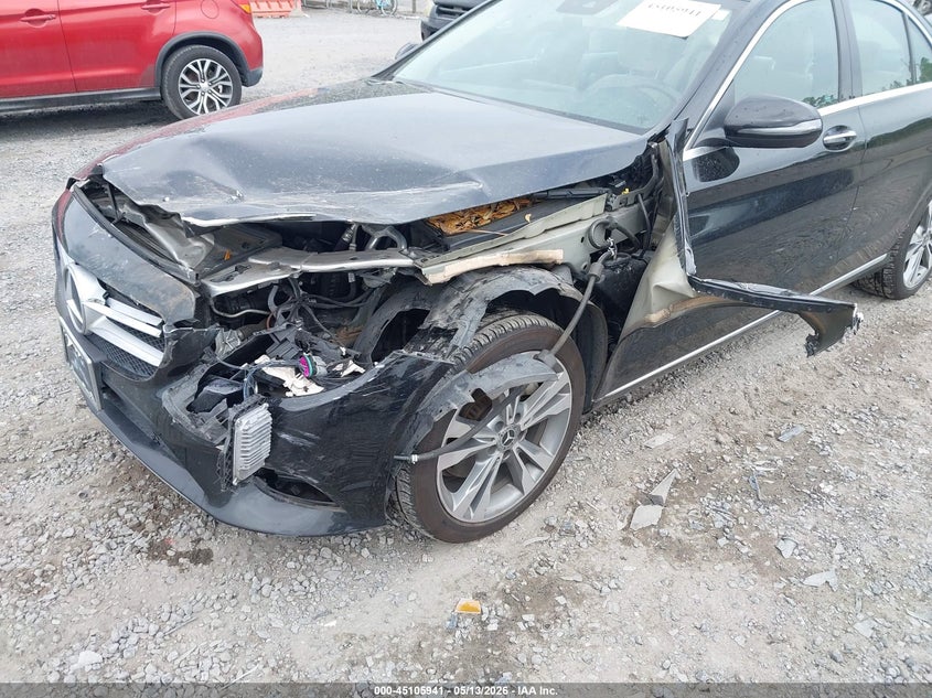 2020 Mercedes-benz C-klasse VIN W1KWF8EB7LR602398 IAAI salvage auction — LEFT SIDE, Salvage (South Carolina), sold $7,950 on 2026-07-07 (photo 6)