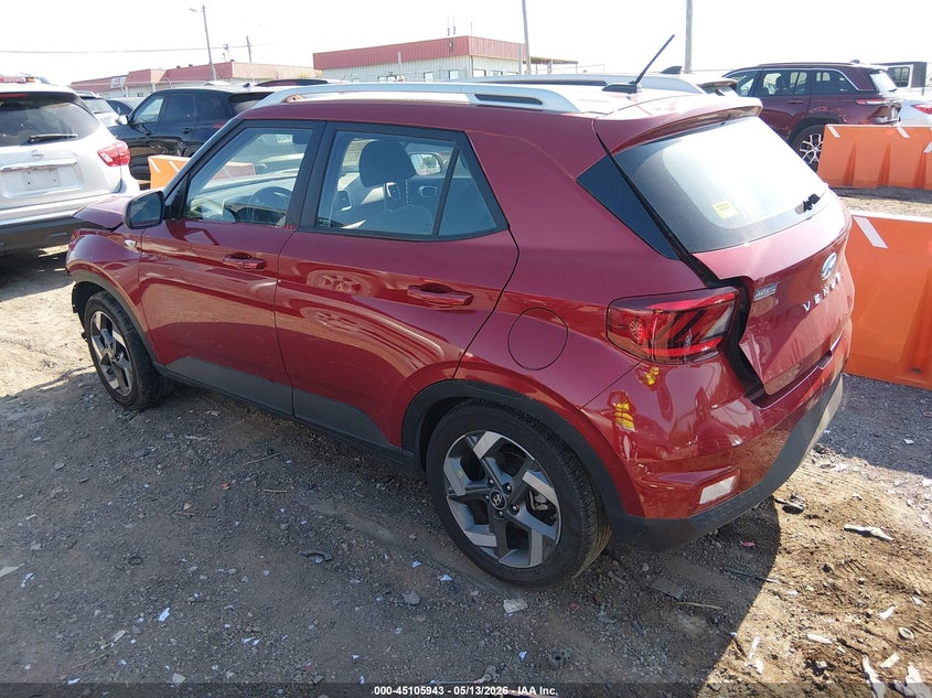2024 Hyundai Venue VIN KMHRC8A38RU328273 IAAI salvage auction — FRONT END, Salvage (Tennessee), sold $3,200 on 2026-07-16 (photo 3)
