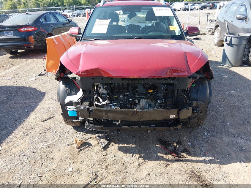 2024 Hyundai Venue VIN KMHRC8A38RU328273 IAAI salvage auction — FRONT END, Salvage (Tennessee), sold $3,200 on 2026-07-16 (photo 6)