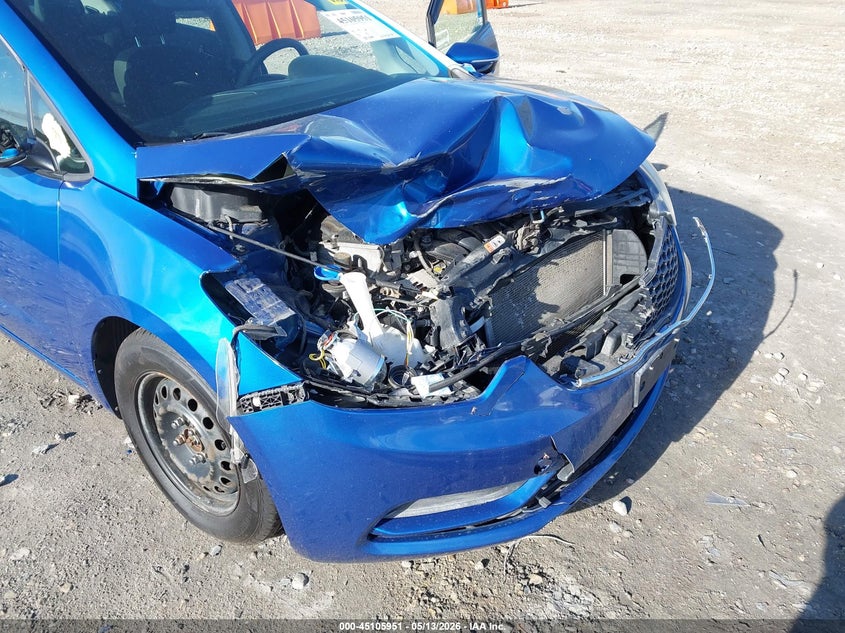 2015 Kia Forte VIN KNAFX4A6XF5332147 IAAI salvage auction — FRONT END, Clear (Wisconsin), sold $425 on 2026-07-23 (photo 6)