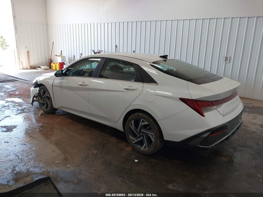 2024 Hyundai Elantra VIN KMHLS4DG5RU788278 IAAI salvage auction — FRONT END, Regular (South Dakota), sold $4,400 on 2026-07-17 (photo 3)