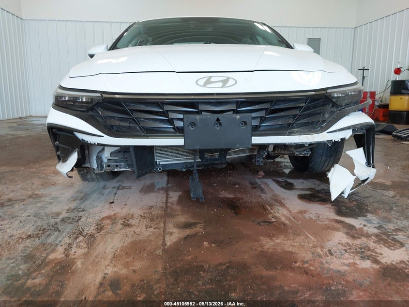 2024 Hyundai Elantra VIN KMHLS4DG5RU788278 IAAI salvage auction — FRONT END, Regular (South Dakota), sold $4,400 on 2026-07-17 (photo 6)