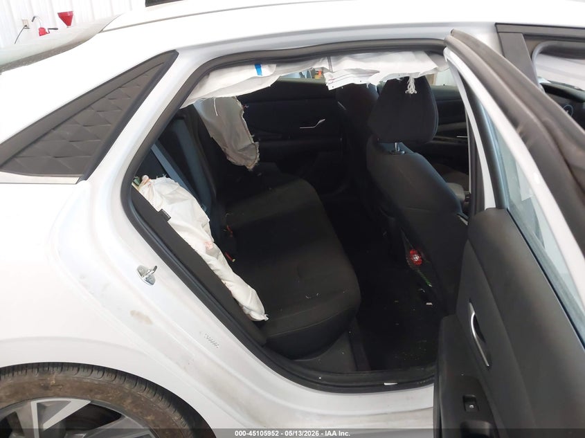 2024 Hyundai Elantra VIN KMHLS4DG5RU788278 IAAI salvage auction — FRONT END, Regular (South Dakota), sold $4,400 on 2026-07-17 (photo 8)