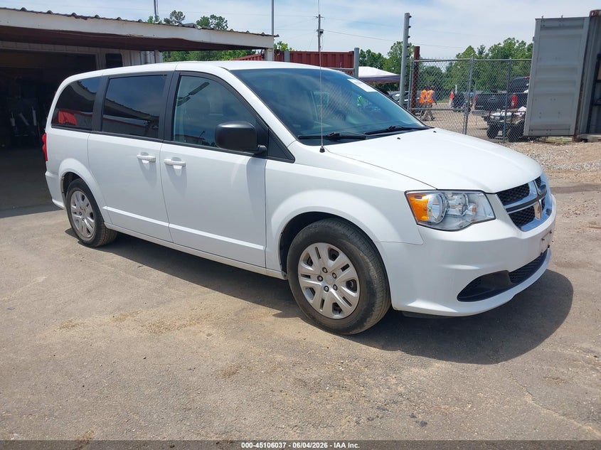2018 Dodge Grand caravan VIN 2C4RDGBG1JR323902 IAAI salvage auction — NORMAL WEAR, Sf97 (Mississippi), sold $12,725 on 2026-08-13 (photo 1)