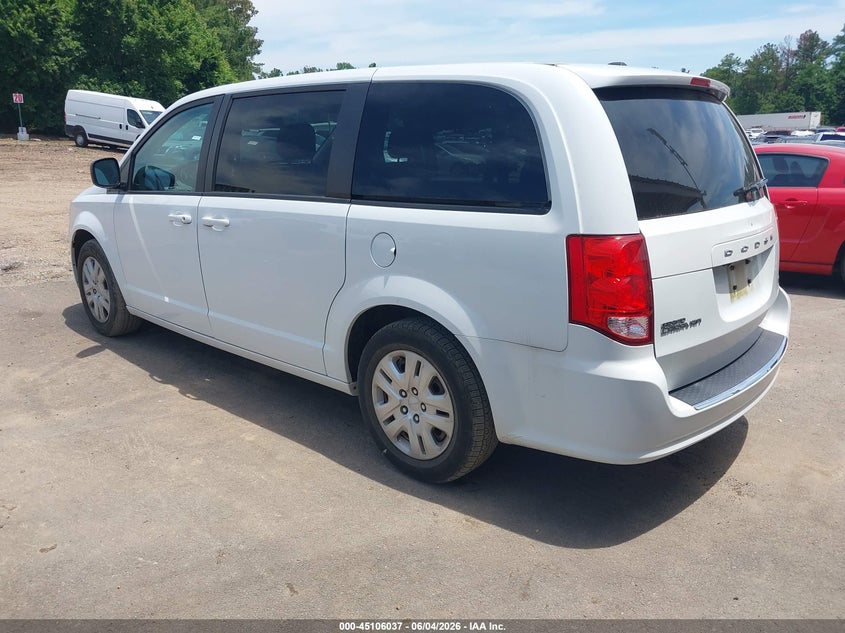 2018 Dodge Grand caravan VIN 2C4RDGBG1JR323902 IAAI salvage auction — NORMAL WEAR, Sf97 (Mississippi), sold $12,725 on 2026-08-13 (photo 3)