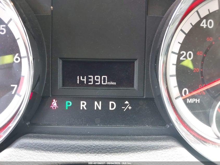 2018 Dodge Grand caravan VIN 2C4RDGBG1JR323902 IAAI salvage auction — NORMAL WEAR, Sf97 (Mississippi), sold $12,725 on 2026-08-13 (photo 7)