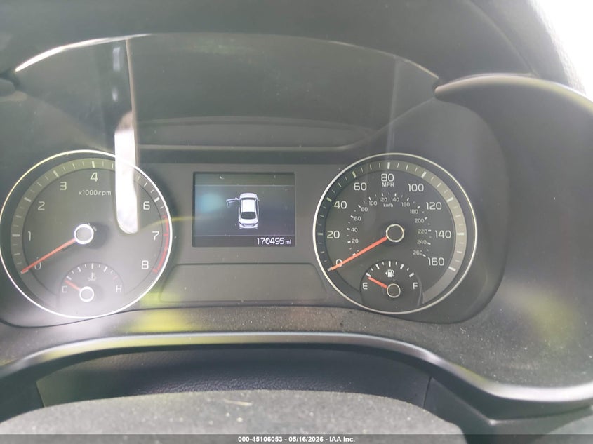 2019 Kia Forte VIN 3KPF34AD7KE041777 IAAI salvage auction — NORMAL WEAR, Wait Title, sold $2,050 on 2026-10-08 (photo 7)