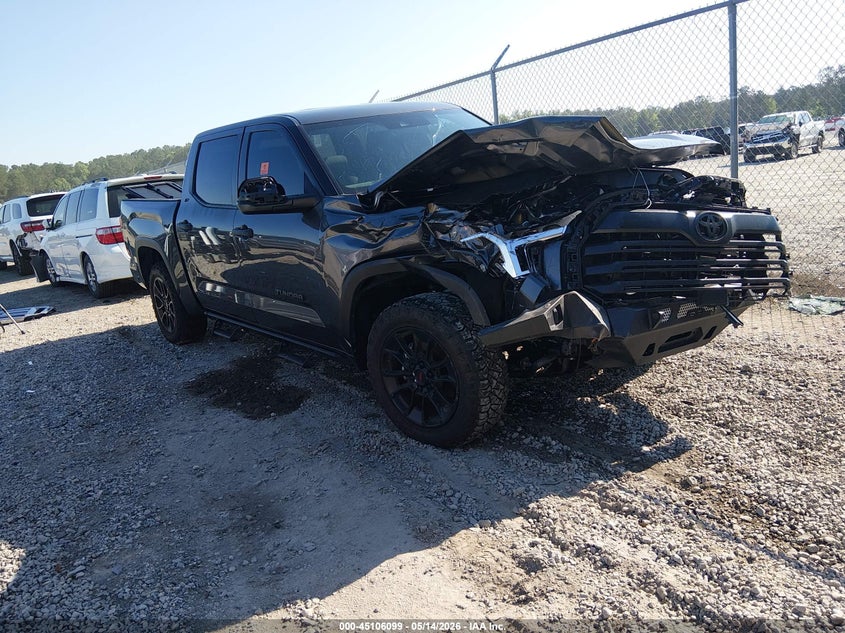 2025 Toyota Tundra VIN 5TFLA5DB4SX256526 IAAI salvage auction — FRONT END, Salvage (Georgia), sold $15,000 on 2026-08-02 (photo 1)