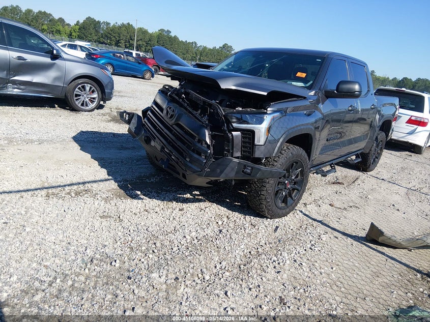 2025 Toyota Tundra VIN 5TFLA5DB4SX256526 IAAI salvage auction — FRONT END, Salvage (Georgia), sold $15,000 on 2026-08-02 (photo 2)