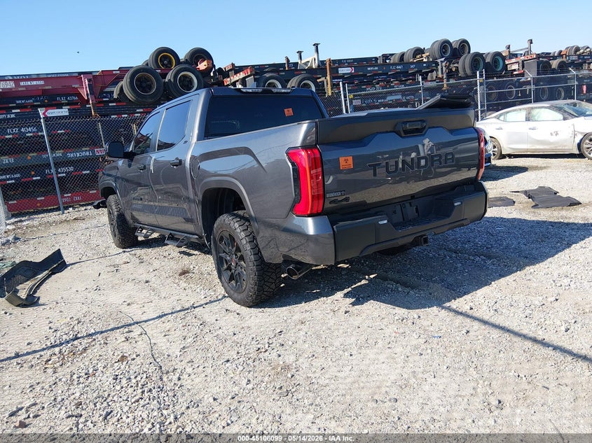 2025 Toyota Tundra VIN 5TFLA5DB4SX256526 IAAI salvage auction — FRONT END, Salvage (Georgia), sold $15,000 on 2026-08-02 (photo 3)