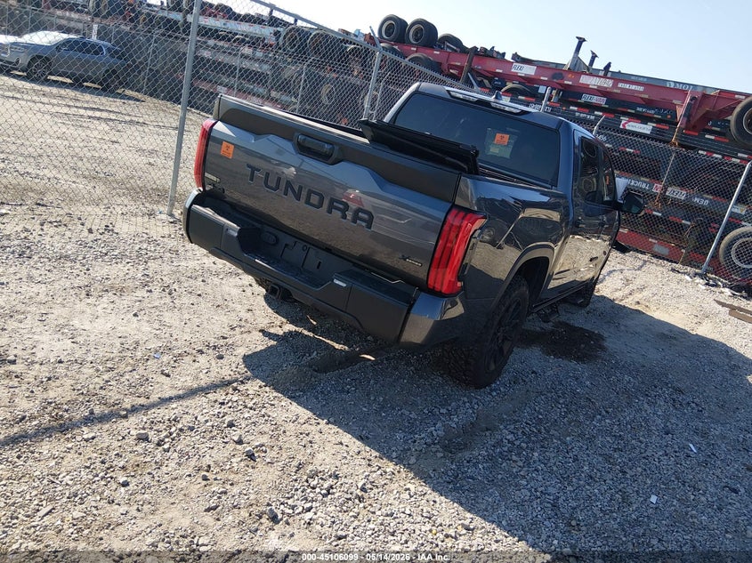 2025 Toyota Tundra VIN 5TFLA5DB4SX256526 IAAI salvage auction — FRONT END, Salvage (Georgia), sold $15,000 on 2026-08-02 (photo 4)