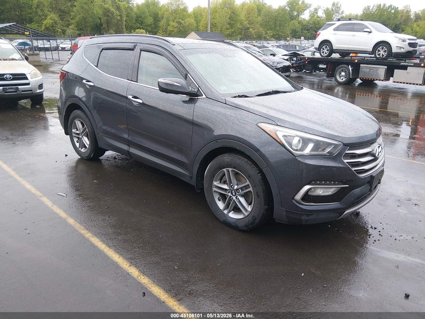2017 Hyundai Santa fe VIN 5XYZUDLB0HG464900 IAAI salvage auction — SIDE, Salvage (Idaho), sold $2,550 on 2026-07-16 (photo 1)