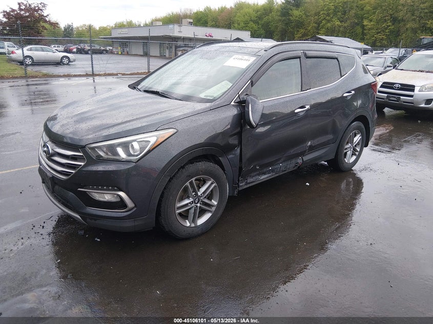 2017 Hyundai Santa fe VIN 5XYZUDLB0HG464900 IAAI salvage auction — SIDE, Salvage (Idaho), sold $2,550 on 2026-07-16 (photo 2)