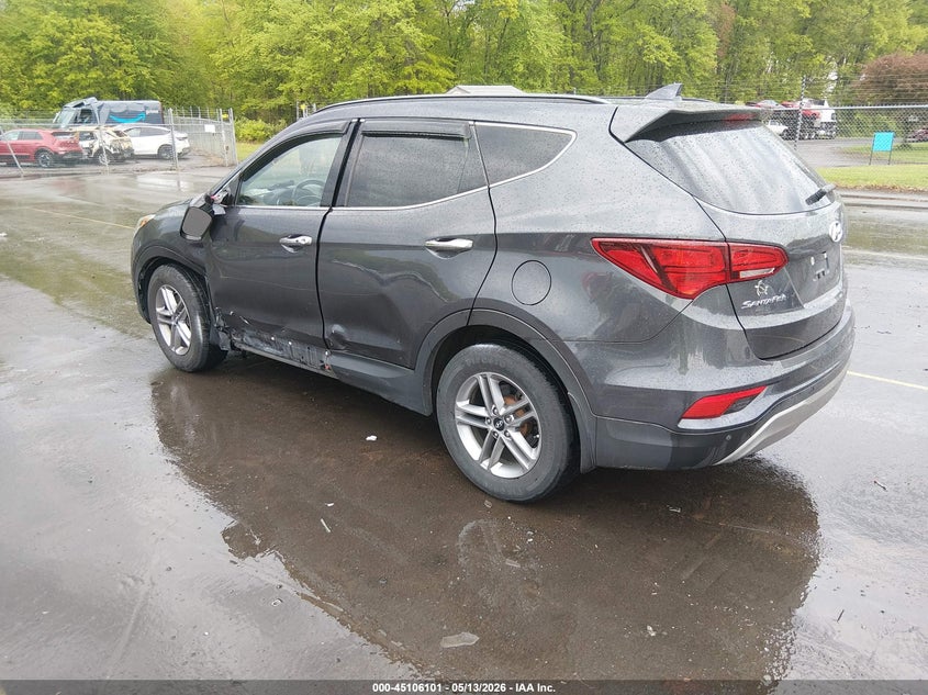 2017 Hyundai Santa fe VIN 5XYZUDLB0HG464900 IAAI salvage auction — SIDE, Salvage (Idaho), sold $2,550 on 2026-07-16 (photo 3)