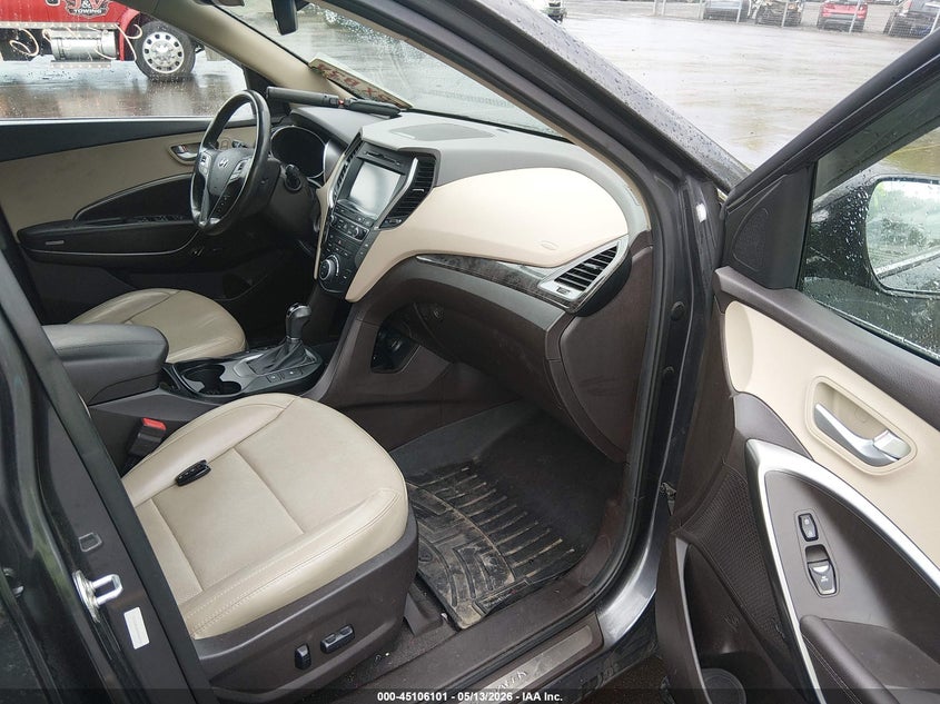 2017 Hyundai Santa fe VIN 5XYZUDLB0HG464900 IAAI salvage auction — SIDE, Salvage (Idaho), sold $2,550 on 2026-07-16 (photo 5)