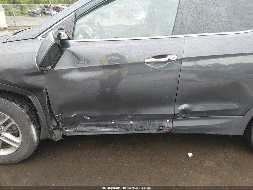 2017 Hyundai Santa fe VIN 5XYZUDLB0HG464900 IAAI salvage auction — SIDE, Salvage (Idaho), sold $2,550 on 2026-07-16 (photo 6)