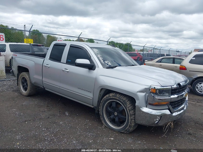 2018 Chevrolet Silverado VIN 1GCVKREH7JZ259245 IAAI salvage auction — FRONT END, Mv-907A (New York), sold $2,800 on 2026-07-19 (photo 1)