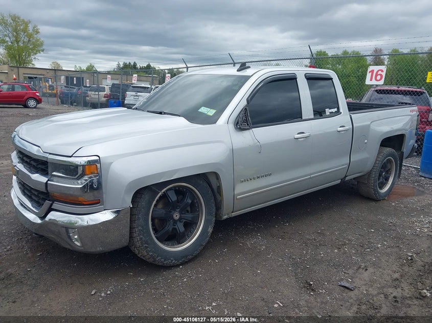 2018 Chevrolet Silverado VIN 1GCVKREH7JZ259245 IAAI salvage auction — FRONT END, Mv-907A (New York), sold $2,800 on 2026-07-19 (photo 2)