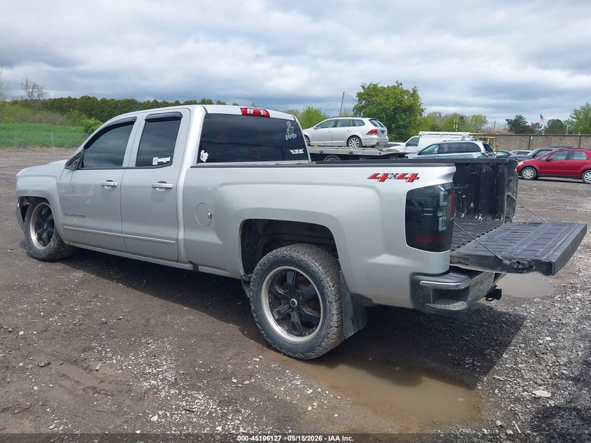 2018 Chevrolet Silverado VIN 1GCVKREH7JZ259245 IAAI salvage auction — FRONT END, Mv-907A (New York), sold $2,800 on 2026-07-19 (photo 3)