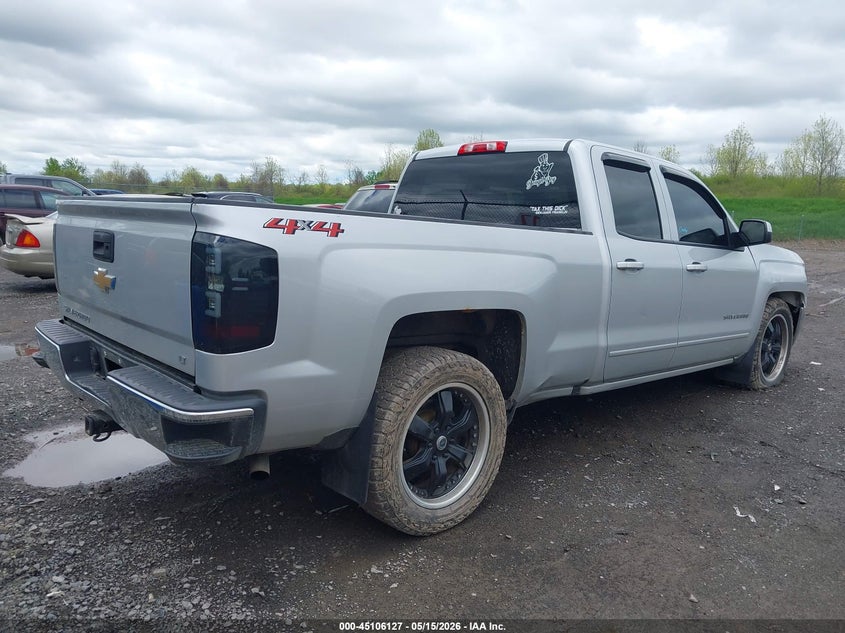 2018 Chevrolet Silverado VIN 1GCVKREH7JZ259245 IAAI salvage auction — FRONT END, Mv-907A (New York), sold $2,800 on 2026-07-19 (photo 4)