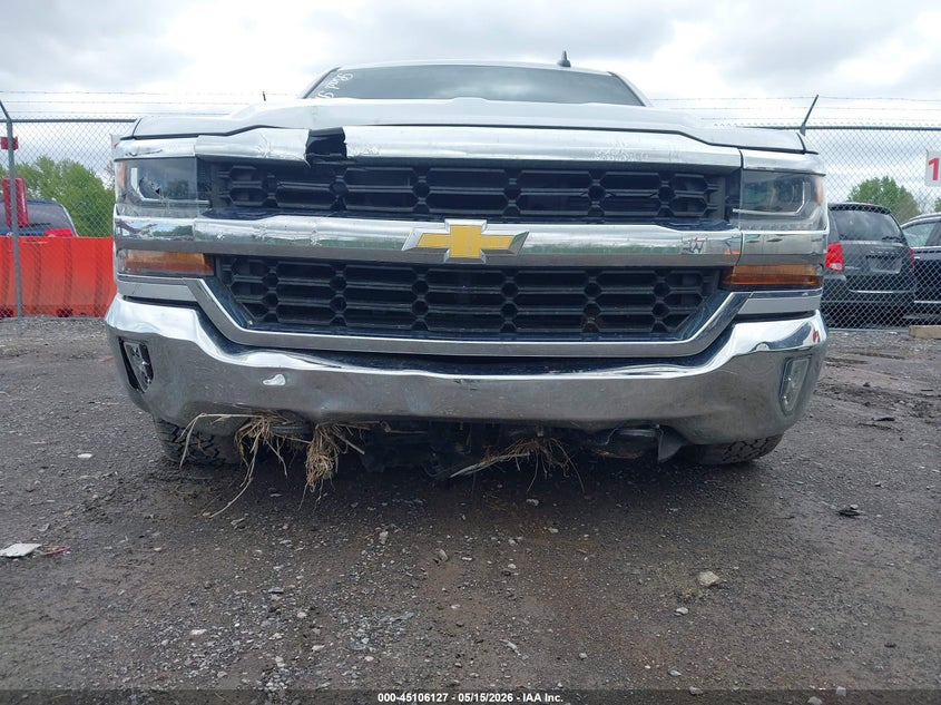 2018 Chevrolet Silverado VIN 1GCVKREH7JZ259245 IAAI salvage auction — FRONT END, Mv-907A (New York), sold $2,800 on 2026-07-19 (photo 6)