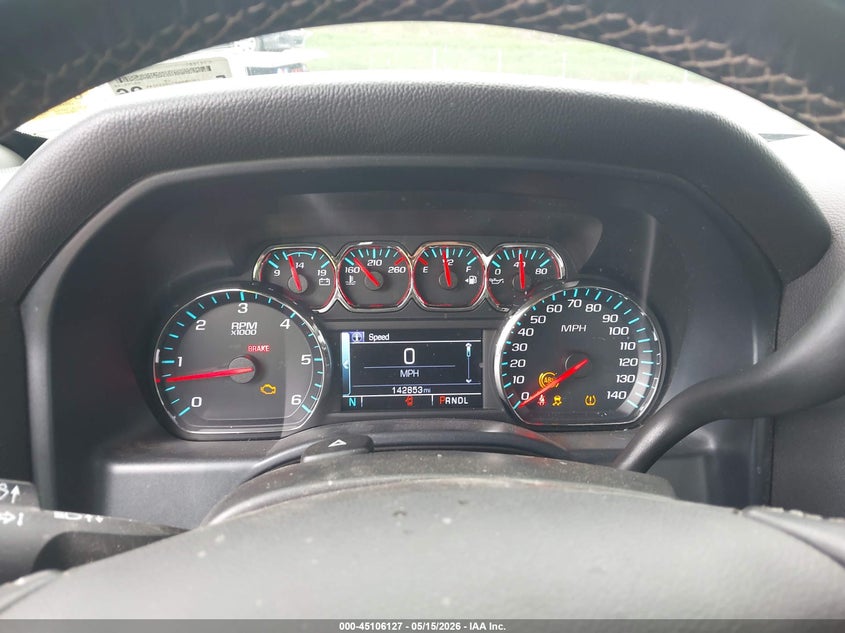 2018 Chevrolet Silverado VIN 1GCVKREH7JZ259245 IAAI salvage auction — FRONT END, Mv-907A (New York), sold $2,800 on 2026-07-19 (photo 7)