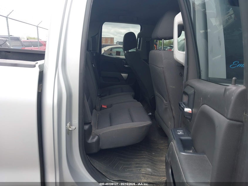 2018 Chevrolet Silverado VIN 1GCVKREH7JZ259245 IAAI salvage auction — FRONT END, Mv-907A (New York), sold $2,800 on 2026-07-19 (photo 8)