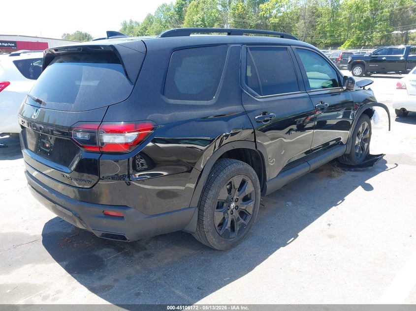 2026 Honda Pilot VIN 5FNYG1H90TB003879 IAAI salvage auction — FRONT END, Salvage Title, sold $15,100 on 2026-07-31 (photo 4)