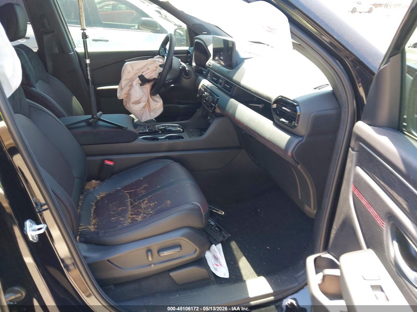 2026 Honda Pilot VIN 5FNYG1H90TB003879 IAAI salvage auction — FRONT END, Salvage Title, sold $15,100 on 2026-07-31 (photo 5)