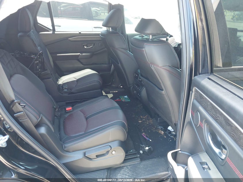 2026 Honda Pilot VIN 5FNYG1H90TB003879 IAAI salvage auction — FRONT END, Salvage Title, sold $15,100 on 2026-07-31 (photo 8)