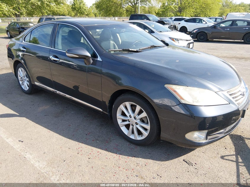 2010 Lexus Es 350 VIN JTHBK1EGXA2344843 IAAI salvage auction — WATER/FLOOD, Salvage (New Jersey), sold $500 on 2026-07-20 (photo 1)