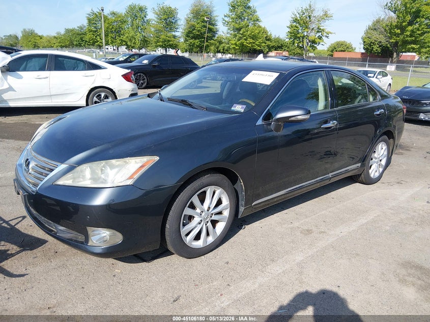 2010 Lexus Es 350 VIN JTHBK1EGXA2344843 IAAI salvage auction — WATER/FLOOD, Salvage (New Jersey), sold $500 on 2026-07-20 (photo 2)