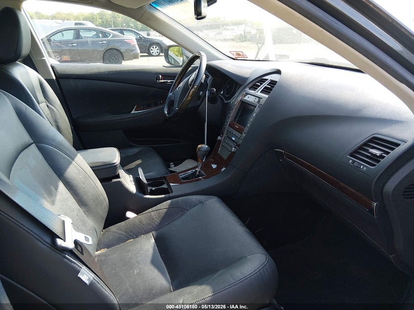 2010 Lexus Es 350 VIN JTHBK1EGXA2344843 IAAI salvage auction — WATER/FLOOD, Salvage (New Jersey), sold $500 on 2026-07-20 (photo 5)