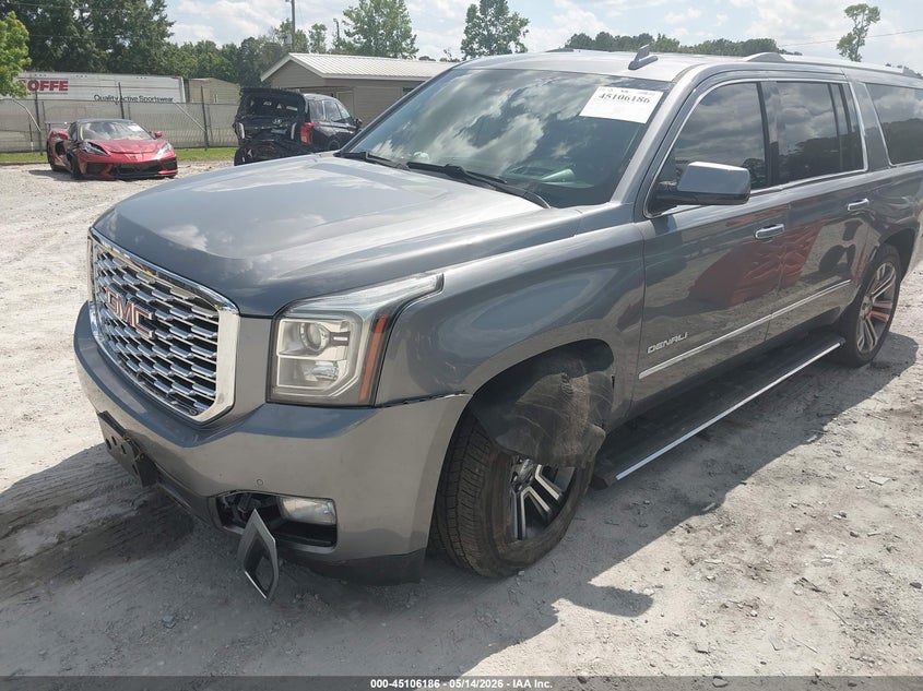 2020 Gmc Yukon VIN 1GKS2HKJXLR128337 IAAI salvage auction — RIGHT REAR, Salvage (North Carolina), sold $10,450 on 2026-08-01 (photo 2)
