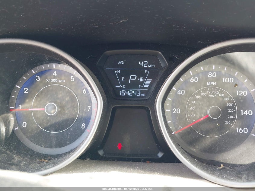 2015 Hyundai Elantra VIN KMHDH4AE9FU254072 IAAI salvage auction — THEFT, Salvage (Texas), sold $1,150 on 2026-07-16 (photo 7)