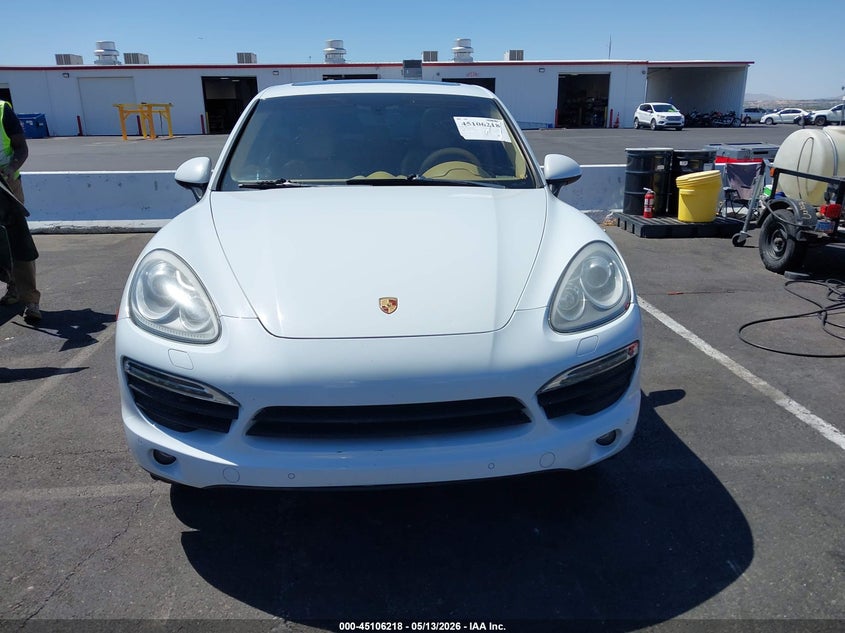2014 Porsche Cayenne VIN WP1AA2A28ELA93187 IAAI salvage auction — UNKNOWN, Salvage (Nevada), sold $3,650 on 2026-07-31 (photo 6)