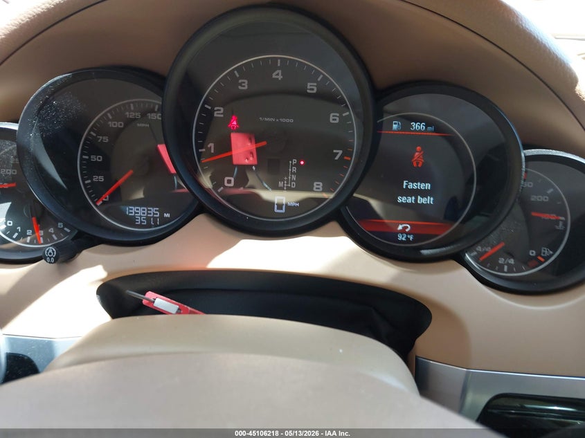 2014 Porsche Cayenne VIN WP1AA2A28ELA93187 IAAI salvage auction — UNKNOWN, Salvage (Nevada), sold $3,650 on 2026-07-31 (photo 7)