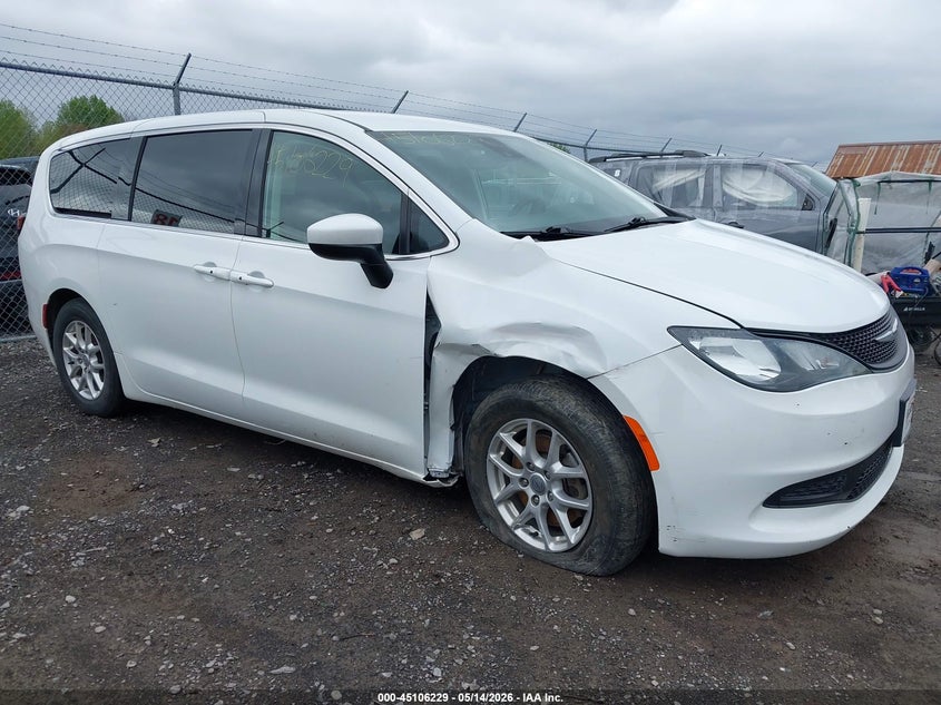 2023 Chrysler Voyager VIN 2C4RC1CG5PR568497 IAAI salvage auction — RIGHT FRONT, Mv-907A (New York), sold $6,250 on 2026-07-09 (photo 1)