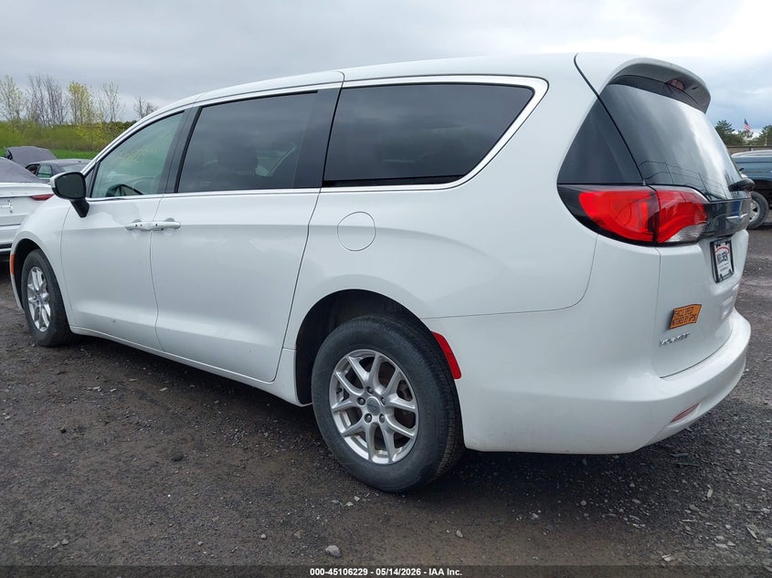 2023 Chrysler Voyager VIN 2C4RC1CG5PR568497 IAAI salvage auction — RIGHT FRONT, Mv-907A (New York), sold $6,250 on 2026-07-09 (photo 3)