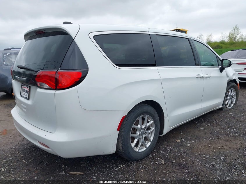 2023 Chrysler Voyager VIN 2C4RC1CG5PR568497 IAAI salvage auction — RIGHT FRONT, Mv-907A (New York), sold $6,250 on 2026-07-09 (photo 4)