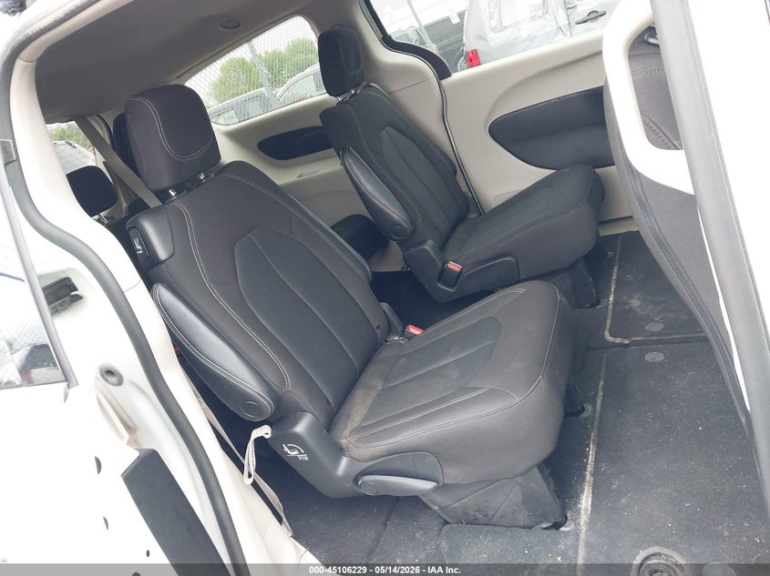 2023 Chrysler Voyager VIN 2C4RC1CG5PR568497 IAAI salvage auction — RIGHT FRONT, Mv-907A (New York), sold $6,250 on 2026-07-09 (photo 8)
