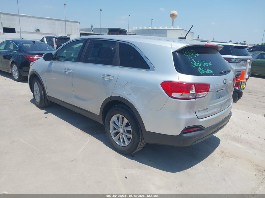 2016 Kia Sorento VIN 5XYPG4A32GG124477 IAAI salvage auction — FRONT END, Original (Texas), sold $25 on 2026-07-30 (photo 3)