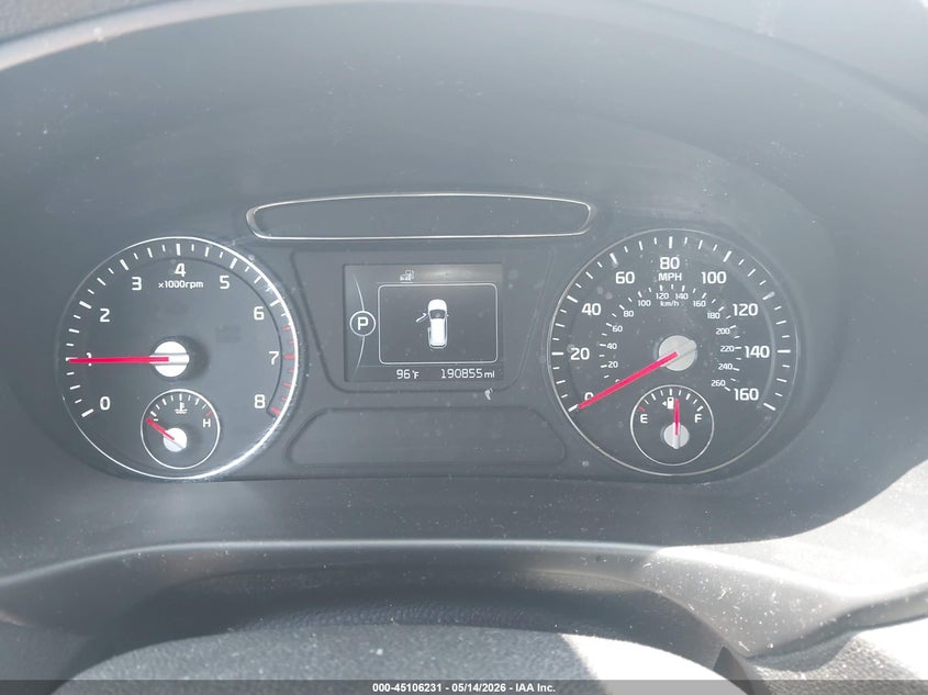 2016 Kia Sorento VIN 5XYPG4A32GG124477 IAAI salvage auction — FRONT END, Original (Texas), sold $25 on 2026-07-30 (photo 7)
