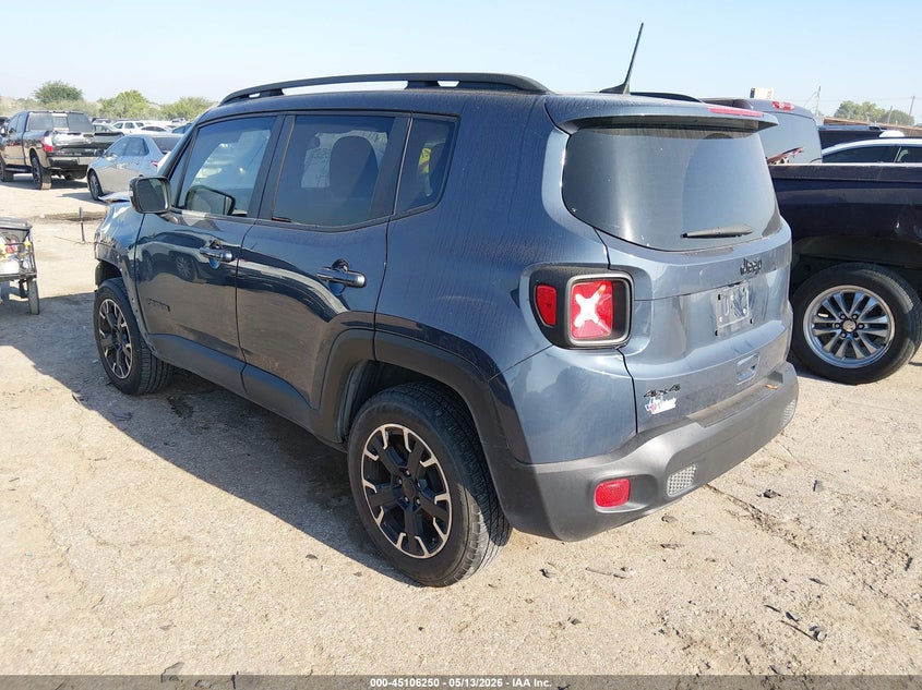 2023 Jeep Renegade VIN ZACNJDB10PPP36700 IAAI salvage auction — FRONT END, Salvage Title, sold $4,125 on 2026-07-22 (photo 3)