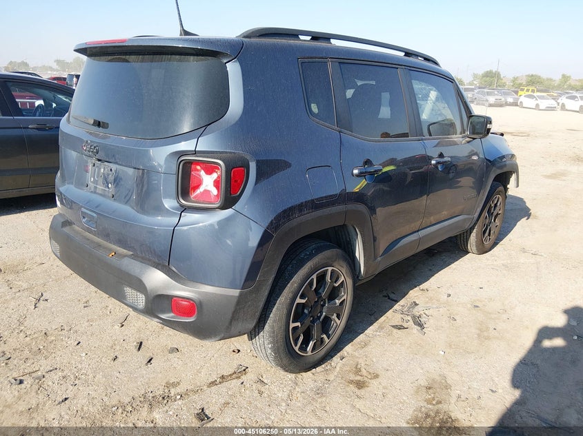 2023 Jeep Renegade VIN ZACNJDB10PPP36700 IAAI salvage auction — FRONT END, Salvage Title, sold $4,125 on 2026-07-22 (photo 4)